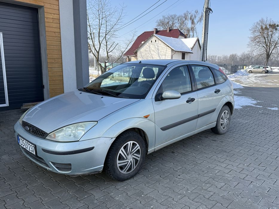 Ford focus sprawny zdrowy dlugie oplaty
