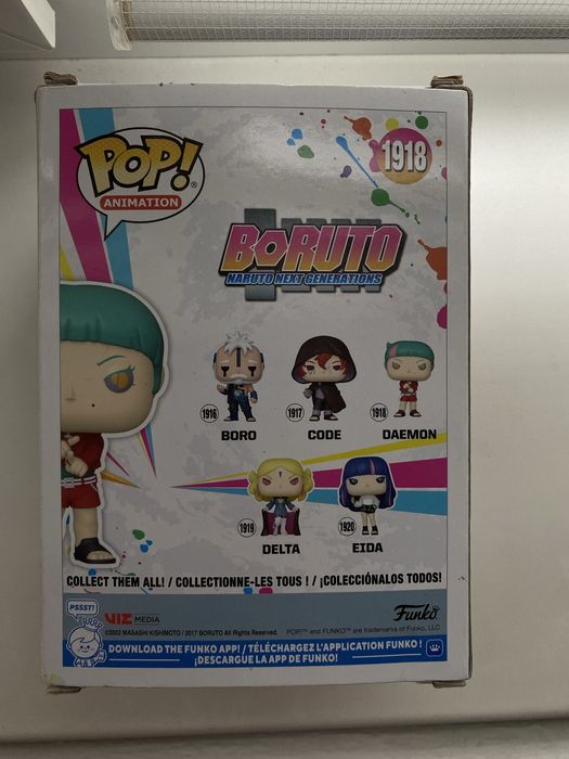 Фігурка Деймон — Funko Pop! ANIMATION: NARUTO / BORUTO — DAEMON #1918