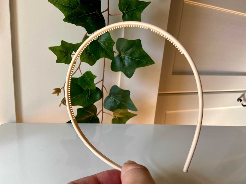 Bandolete fina rosa claro