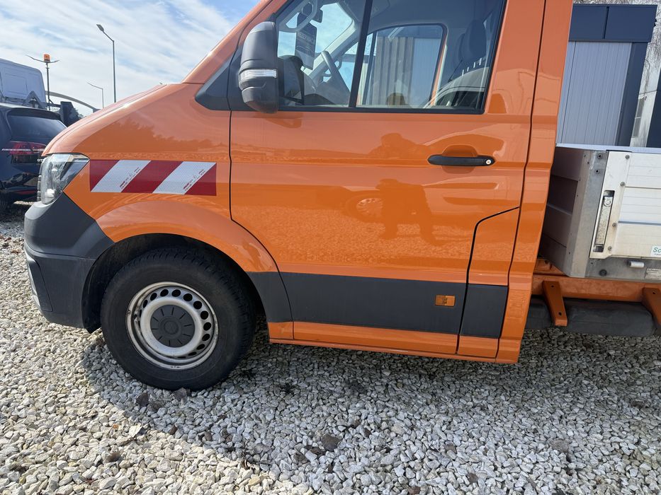 Vw Crafter 2.0 TDI Maxi Dlugi 4.40  skrzynia  Klima 2017r