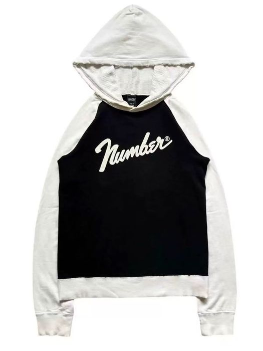 Number Nine Hoodie the high streets ne-net lgb hysteric glamour