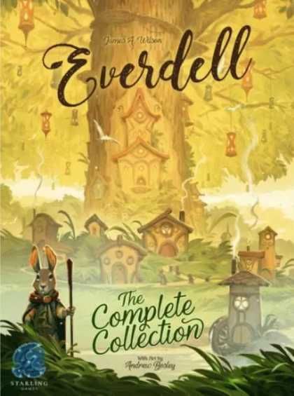Everdell: The Complete Collection – Como Novo (Apenas Aberto)