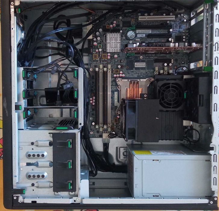 HP Z420/Xeon E5 1620/4-8ядер/3.6GHz/RAM 32-64Gb/SSD SanDisk 256Gb