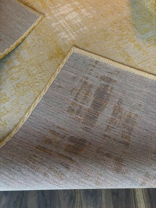 Tapete Kinda 200x140 cm | Amarelo Mostarda | Excelente Estado