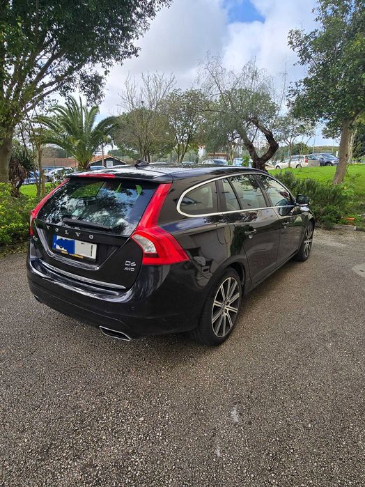 Volvo V60 2.4 Híbrido