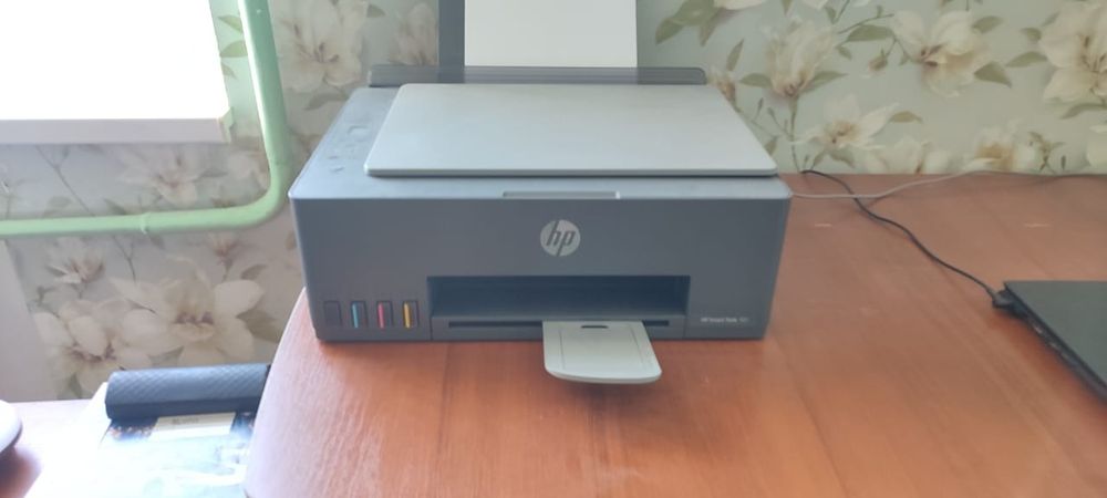 Кольоровий струменевий принтер, сканер, ксерокс 3/1 HP Smart tank 580