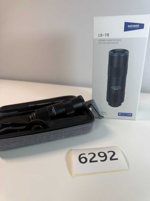 Teleobiektyw Neewer LS-78 400mm 3 generacji (6292-90)