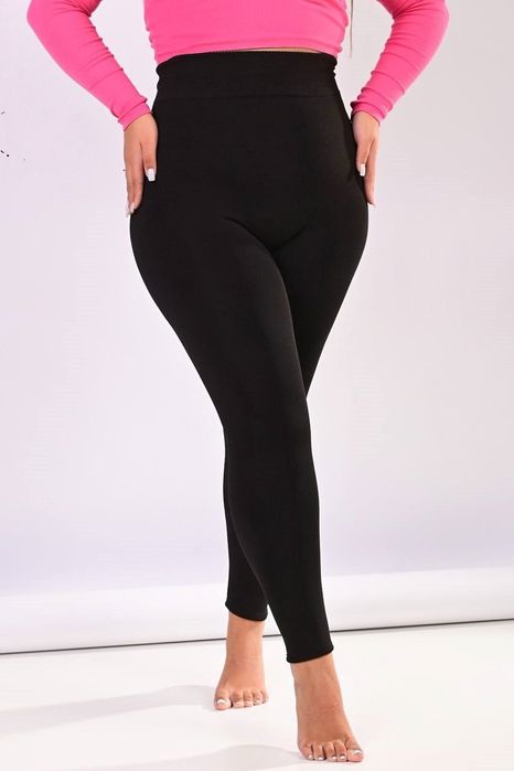 Термо-лосины на меху, батал, 48-66 р.