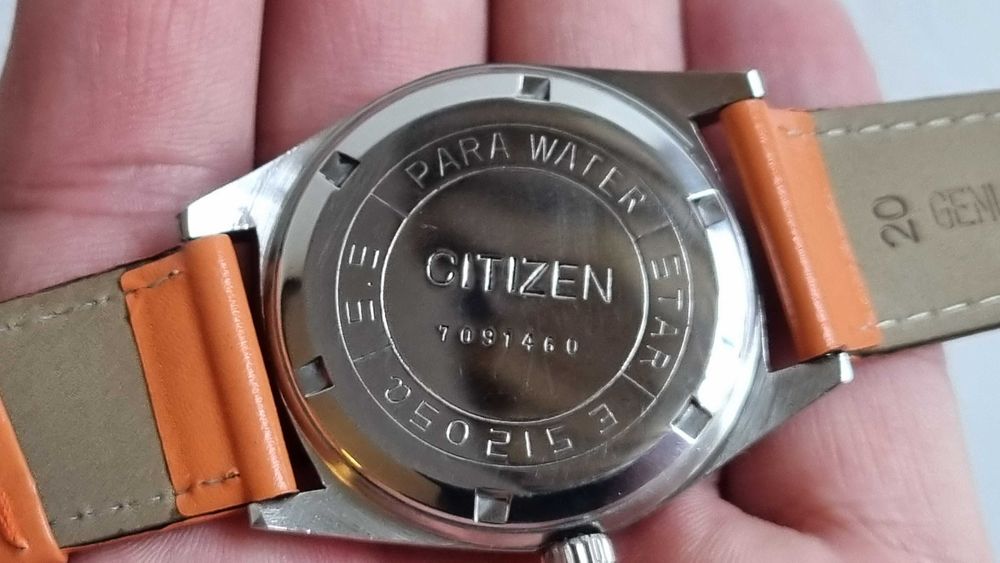 Citizen Homer - 37mm -  lata 70' - Piękny stan !!!