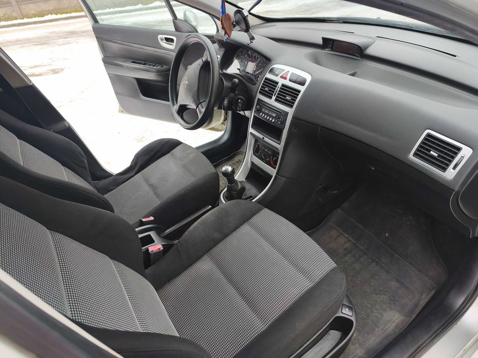 Peugeot 307 1.6 HDI Klimatyzacja 2006 r.