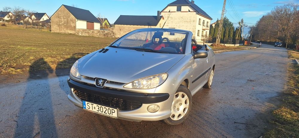 Peugeot 206cc ZAMIANA kabriolet