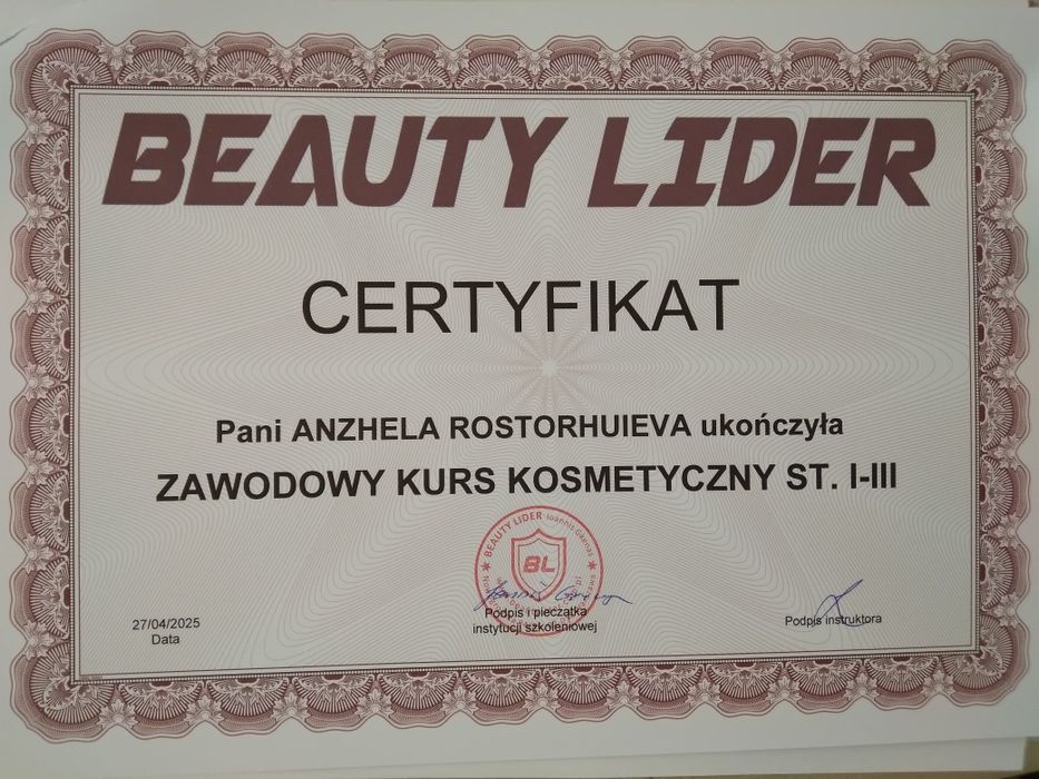 Profesjonalny masaż