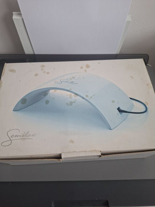Lampa LED UV Semilac