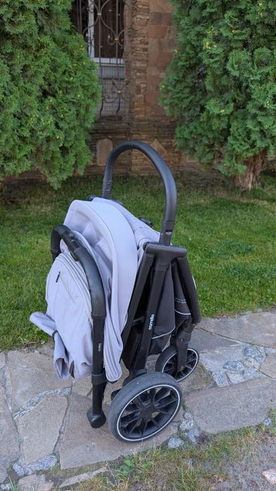 Прогулянкова коляска Carrello nero+ подарунок