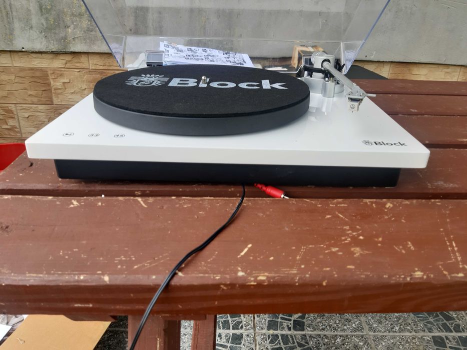 Gramofon Block PS10