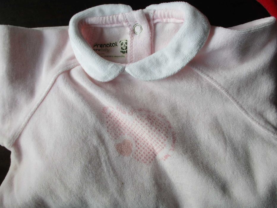 Lote 13 peças de roupa p/ bébé 3 a 12 meses, Bodies, Babygrows, camisolas da Pré-Natal, Benetton Baby etc. ótimo estado