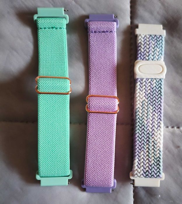 3 Pulseiras Smartwatch 20mm