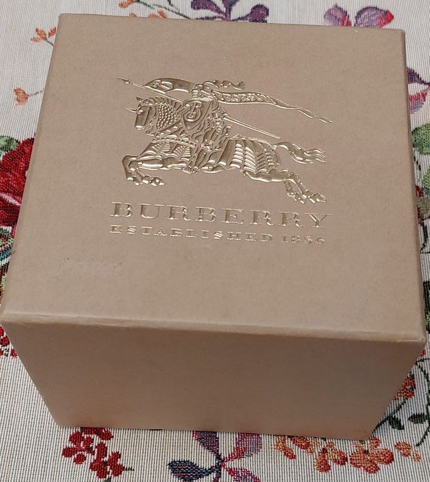 Zegarek BURBERRY szwajcarski klasyczny dwukolorowy damski