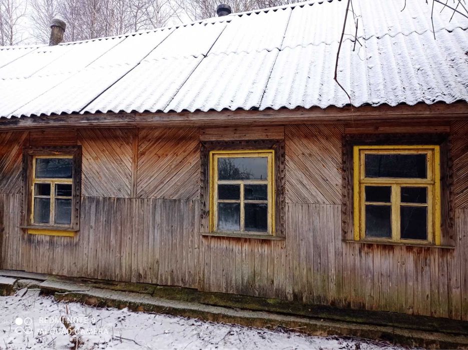 Продається будинок + земельна ділянка в с. Ігнатпіль