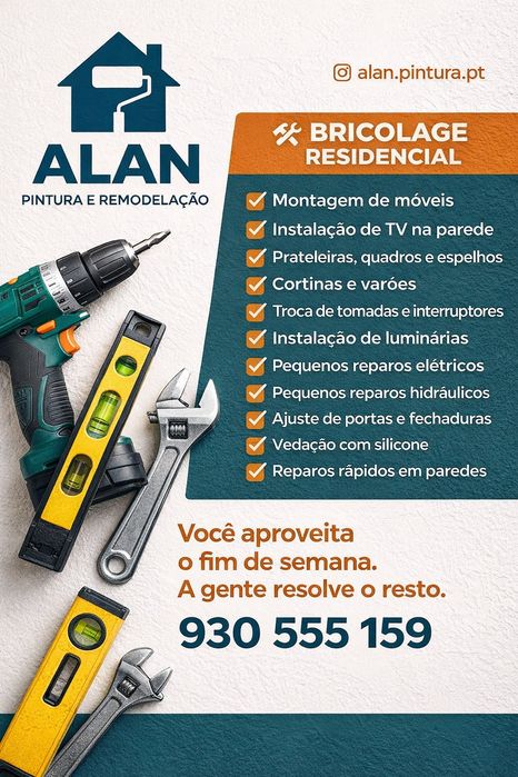 Pintura & Remodelacoes Lisboa/Regiao