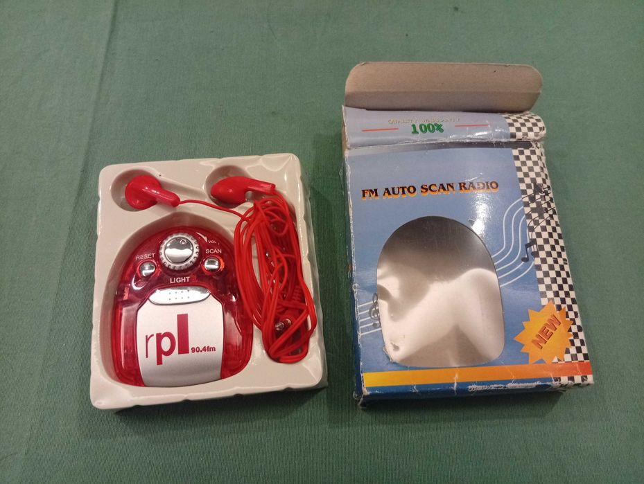 Rádio portátil, Marca RPL 90.4 FM