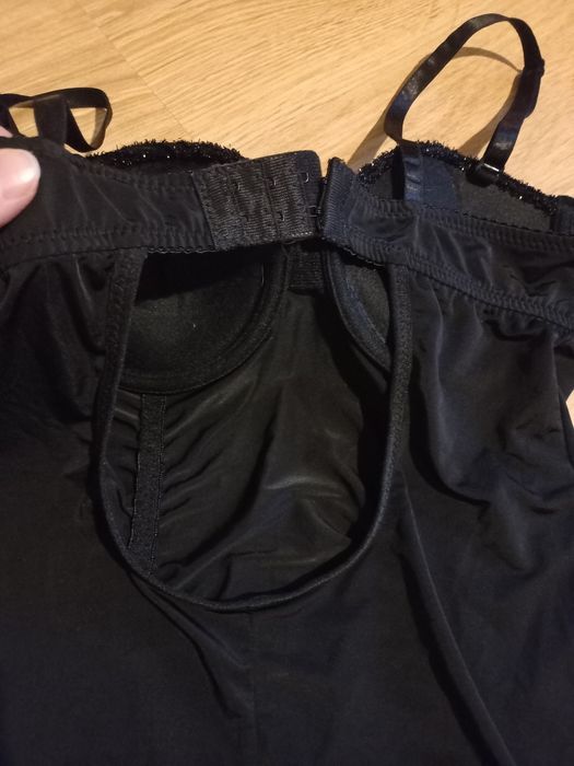 20. Piękny gorset koszula nocna halka rozm s/m