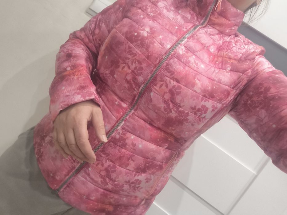 Niwa kurtka ocieplana pikowana esmara 42 44 XXL