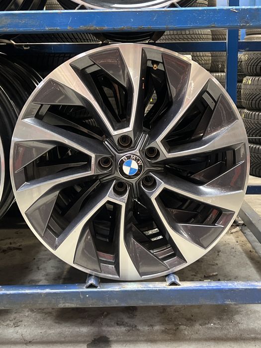 Komplet Alufleg Mercedes Bmw Vw Audi 5x112 19”