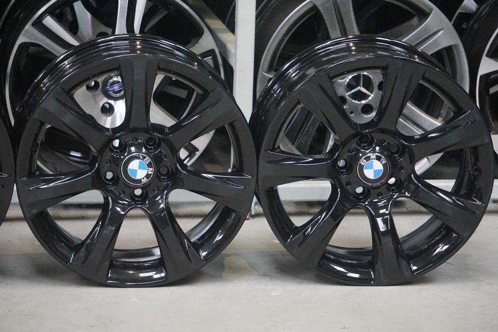 Alufelgi oryginał BMW F30 5x120 8Jx18 et34 cb72,6mm czarny polysk