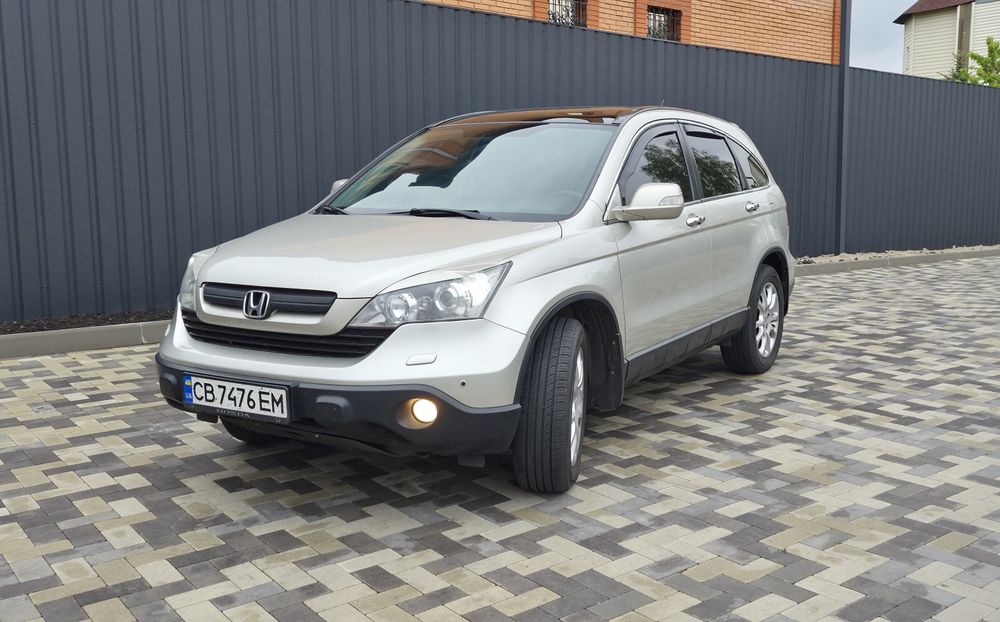HONDA CR-V 2.0 газ/бенз