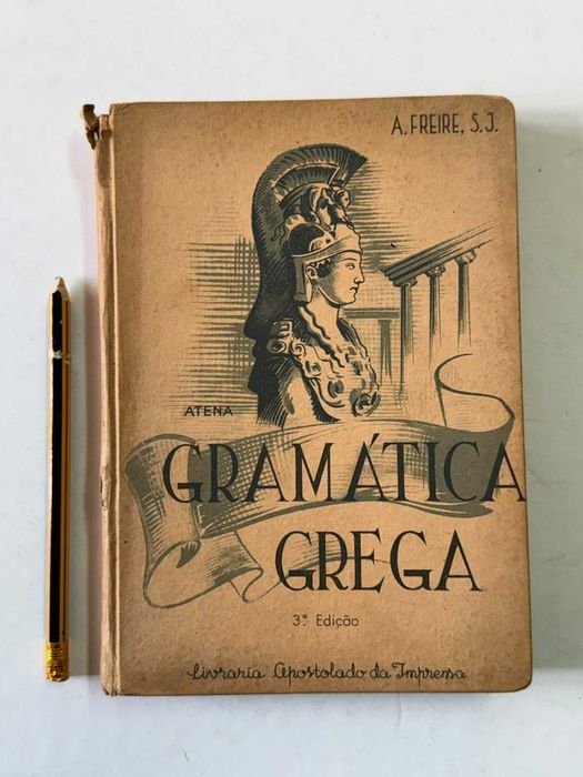 Gramática Grega - Padre António Freire