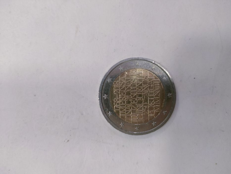 Moedas 2 euros comemorativos