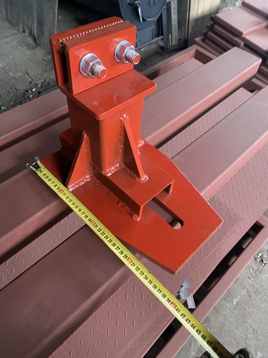 Захвати  порогів , краби , стапель