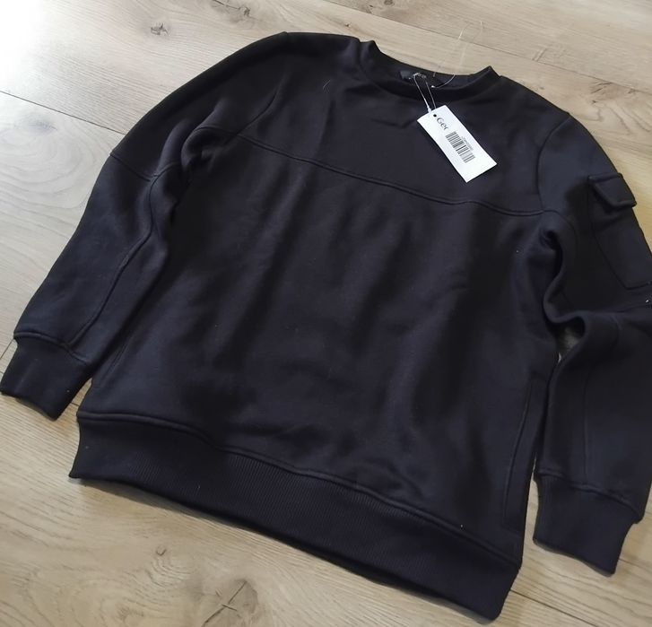 George bluza czarna z meszkiem dres gratis  chlopiec nowa 9-10 140