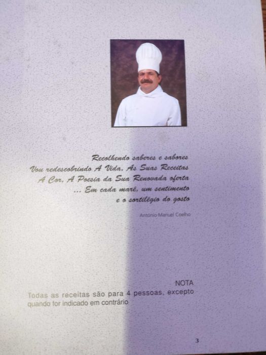 Livro Comer à Portuguesa De: António Manuel Coelho