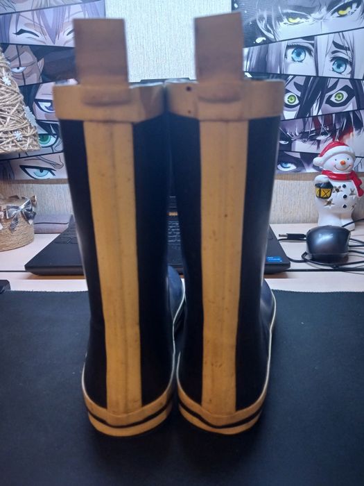 Резинові чоботи р.35