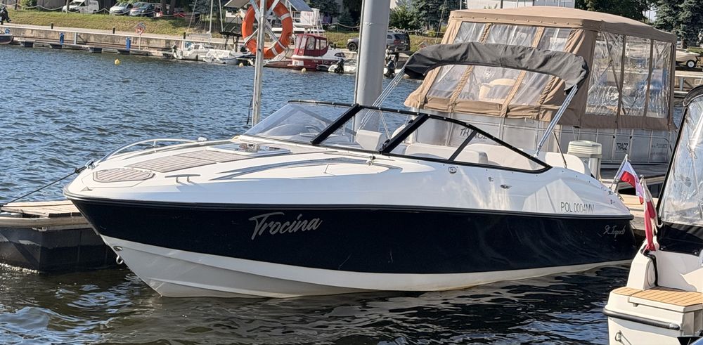 jacht motorowy ST TROPEZ 6 – 2021 r. – Mercury 150 KM