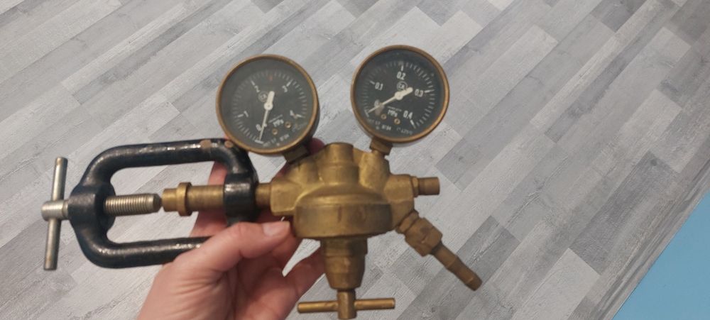 Nowy reduktor spawalniczy