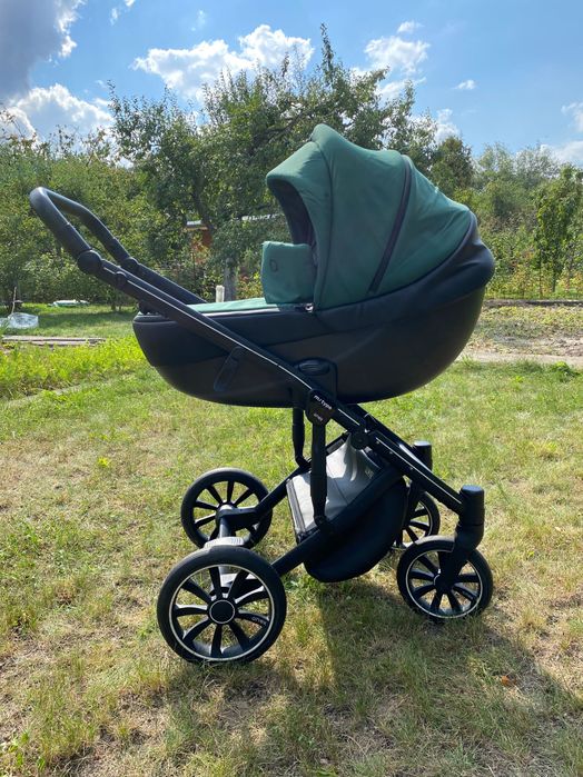 Wózek dziecięcy Anex m/type 2w1 zielony
