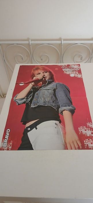 Poster Haley Williams-Paramore/David Guetta