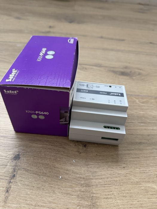 Nowy Zasilacz KNX Satel KNX-PS640