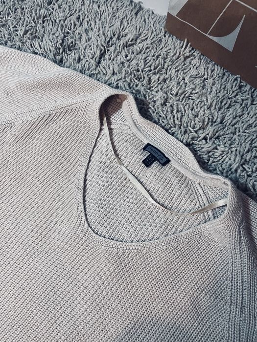Bezowy damski sweter rozm S Kenny S.