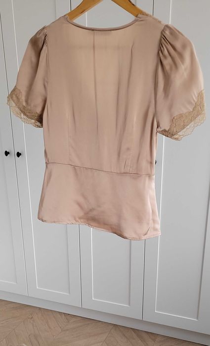 Satynowa bluzka Taranko