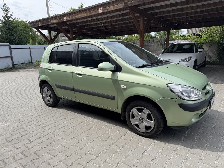 Продам Hyundai Getz 2006 1.4 газ / бензин