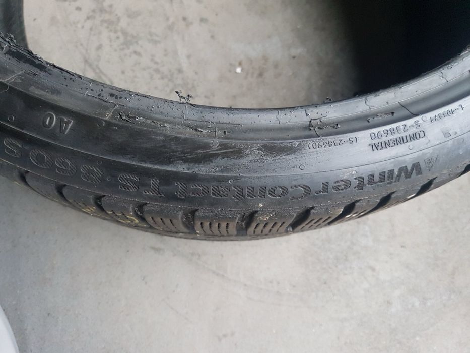 Зимові шини 4 шт 285/30 R22 Continental Winter Contact TS860S