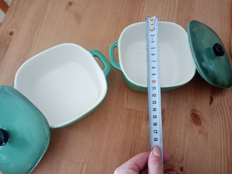 Ceramiczne garnuszki żaroodporne