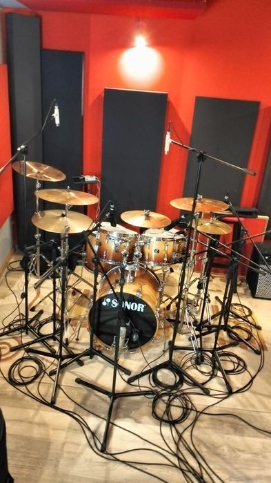 Bateria Sonor 3007