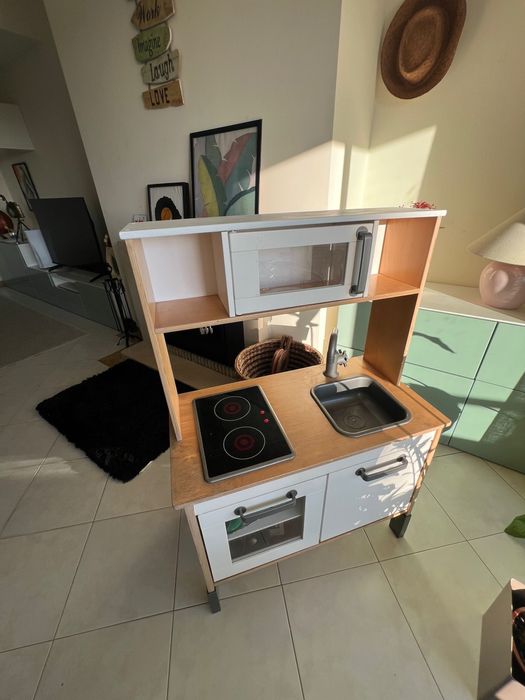 Cozinha de criança ikea com acessorios