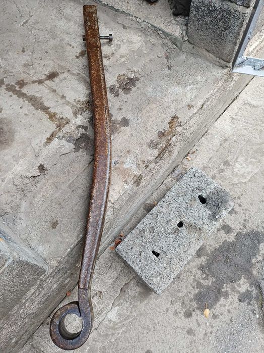 ресора Рено Мидлайнер Renault Midliner