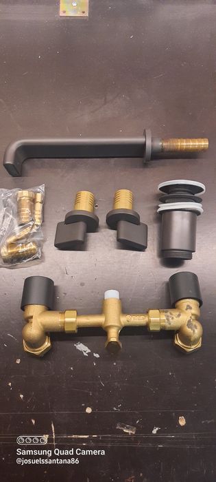 Torneira misturadora completa cifial